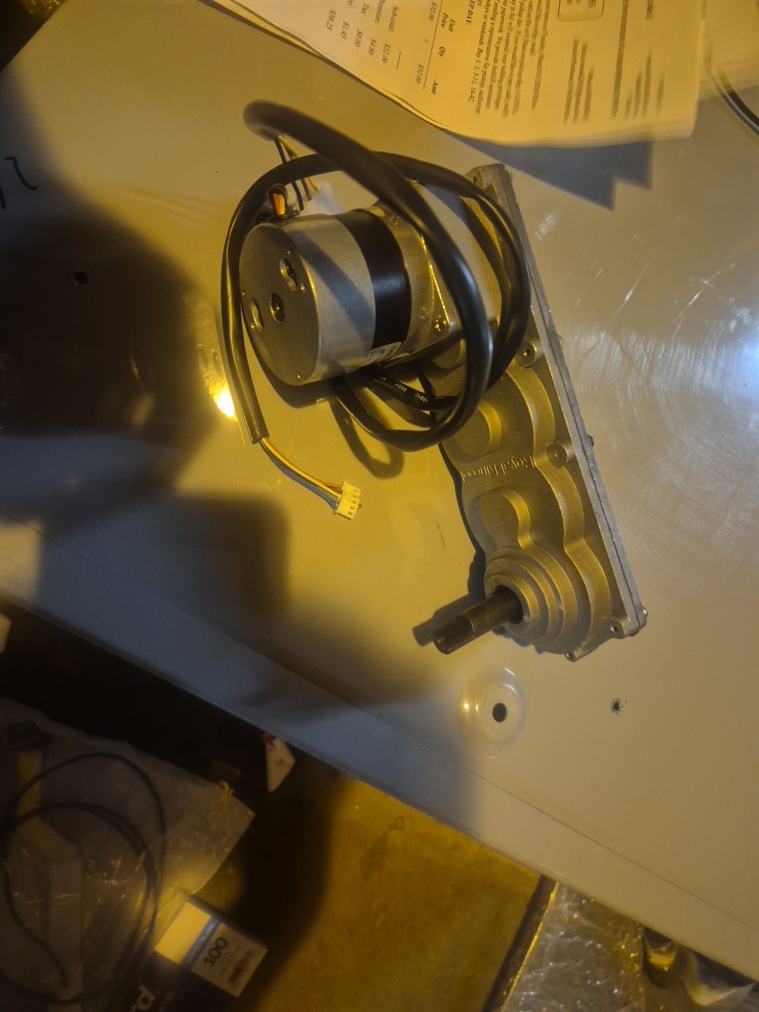 Galaxy 177pgsm32 Gear Box For Slushie Machines