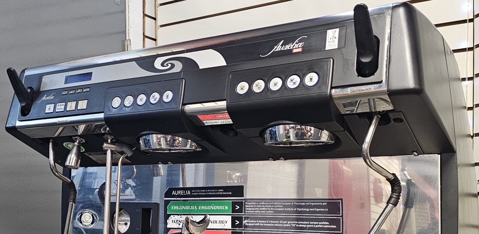 Nuova Simonelli Aurelia Digit 2 Group Automatic Programmable Espresso Machine