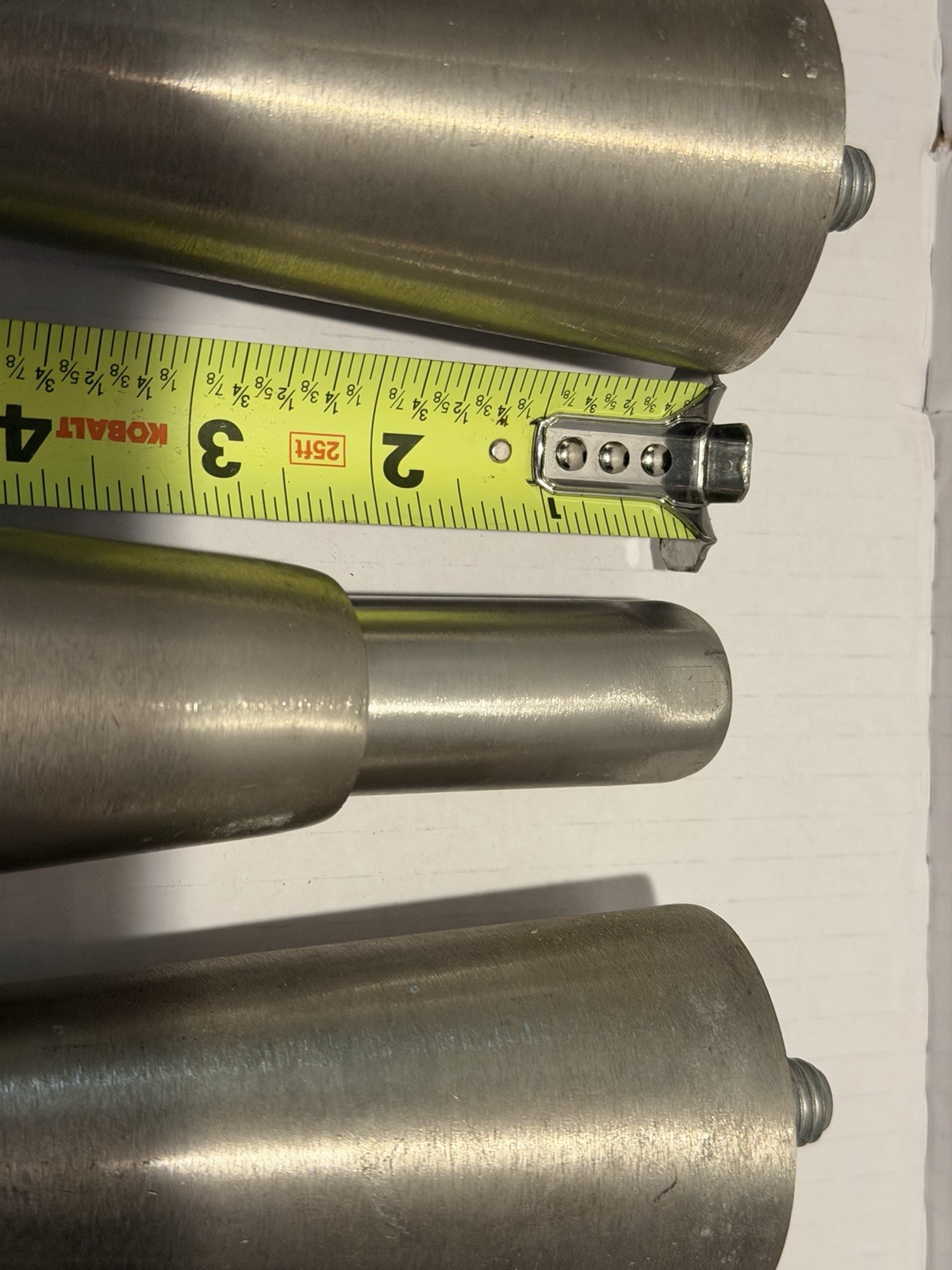No Name Restaurant Equipment Adjustable 6″ Leg AE61-5002-1 Nickel Plated 1/2″-13