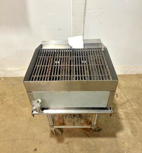 PATRIOT PT-CB24 COMMERCIAL COUNTERTOP 60,000 BTU 24″ NAT GAS RADIANT CHARBROILER