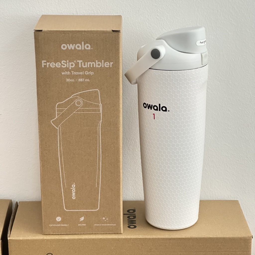 New Owala Fairways For Days FreeSip Sway Golf Water Bottle 30oz Gift