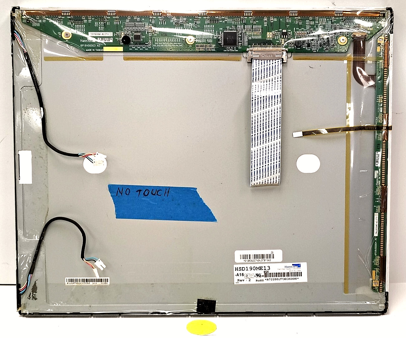 HANNSTAR 19″ A-SI TFT-LCD PANEL DISPLAY HSD190ME13-A16