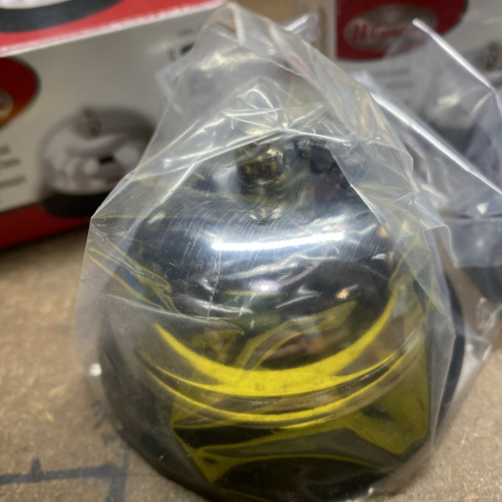 (2) Winware by Winco CBEL-1 Call Bell, 3.5″ diam. New