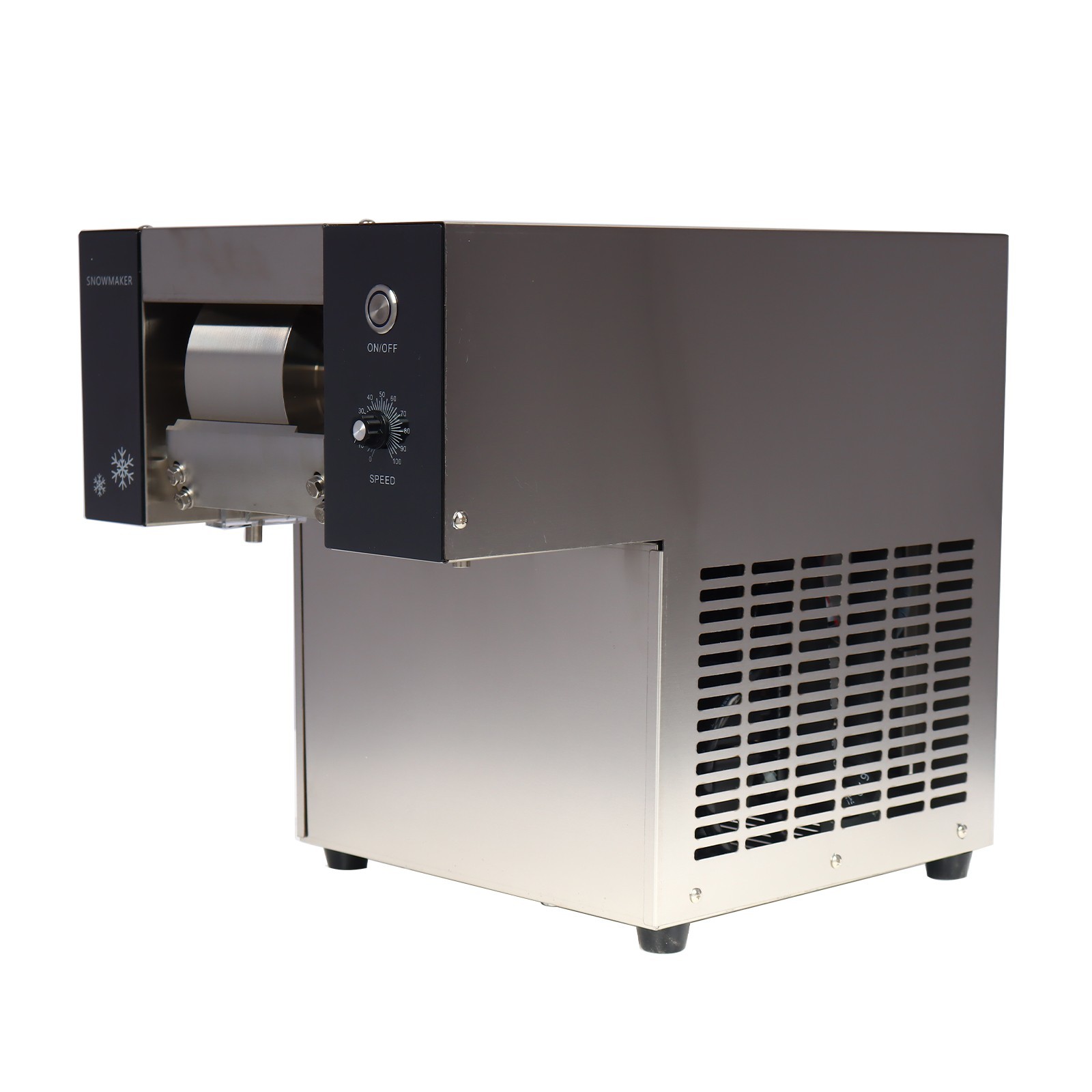 Commercial Snowfake Machie Ice Shaving Machine Air Cooling Ice crusher 3L/Bucket