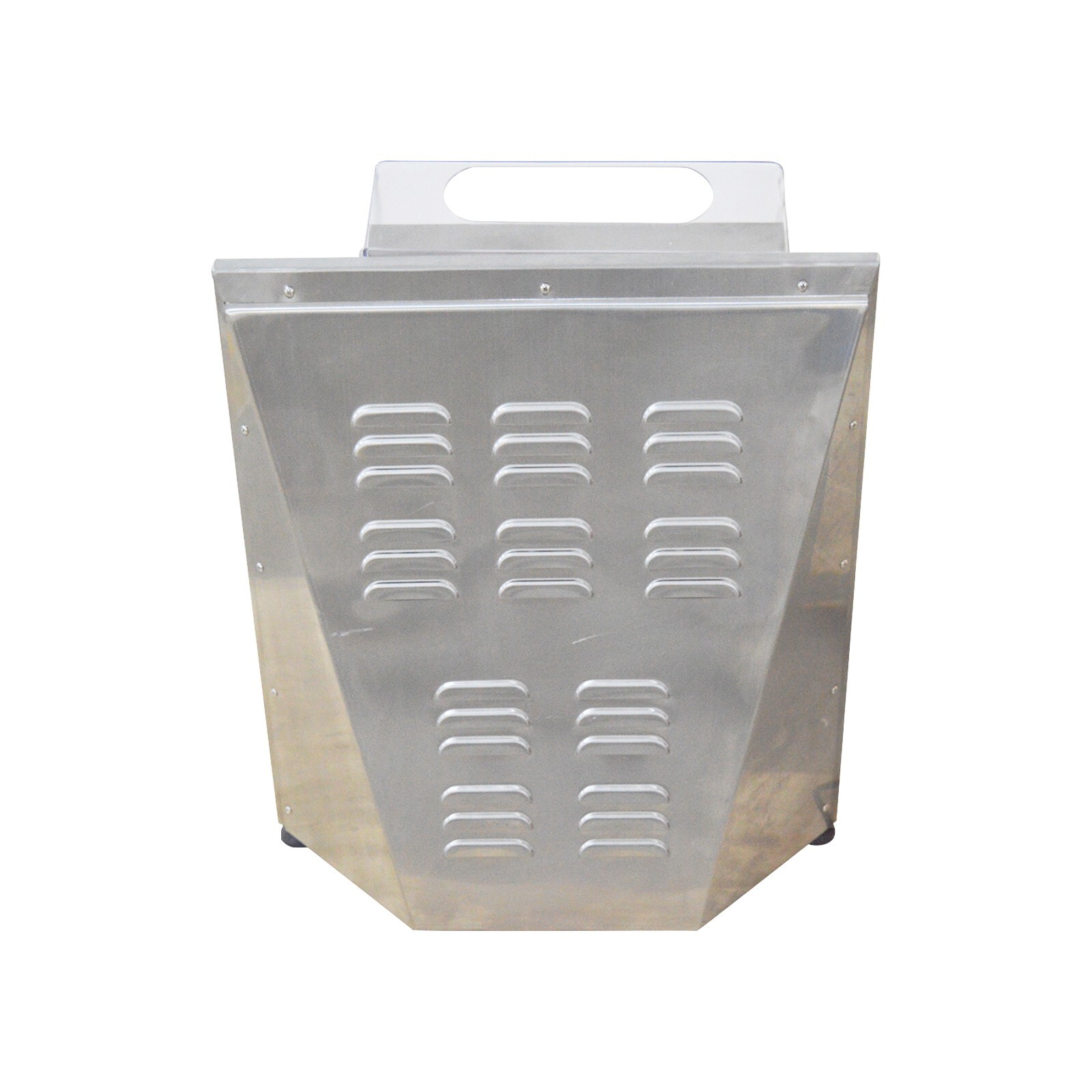 Automatic Pizza Dough Rolling Press Machine 370W Stainless Steel 110V