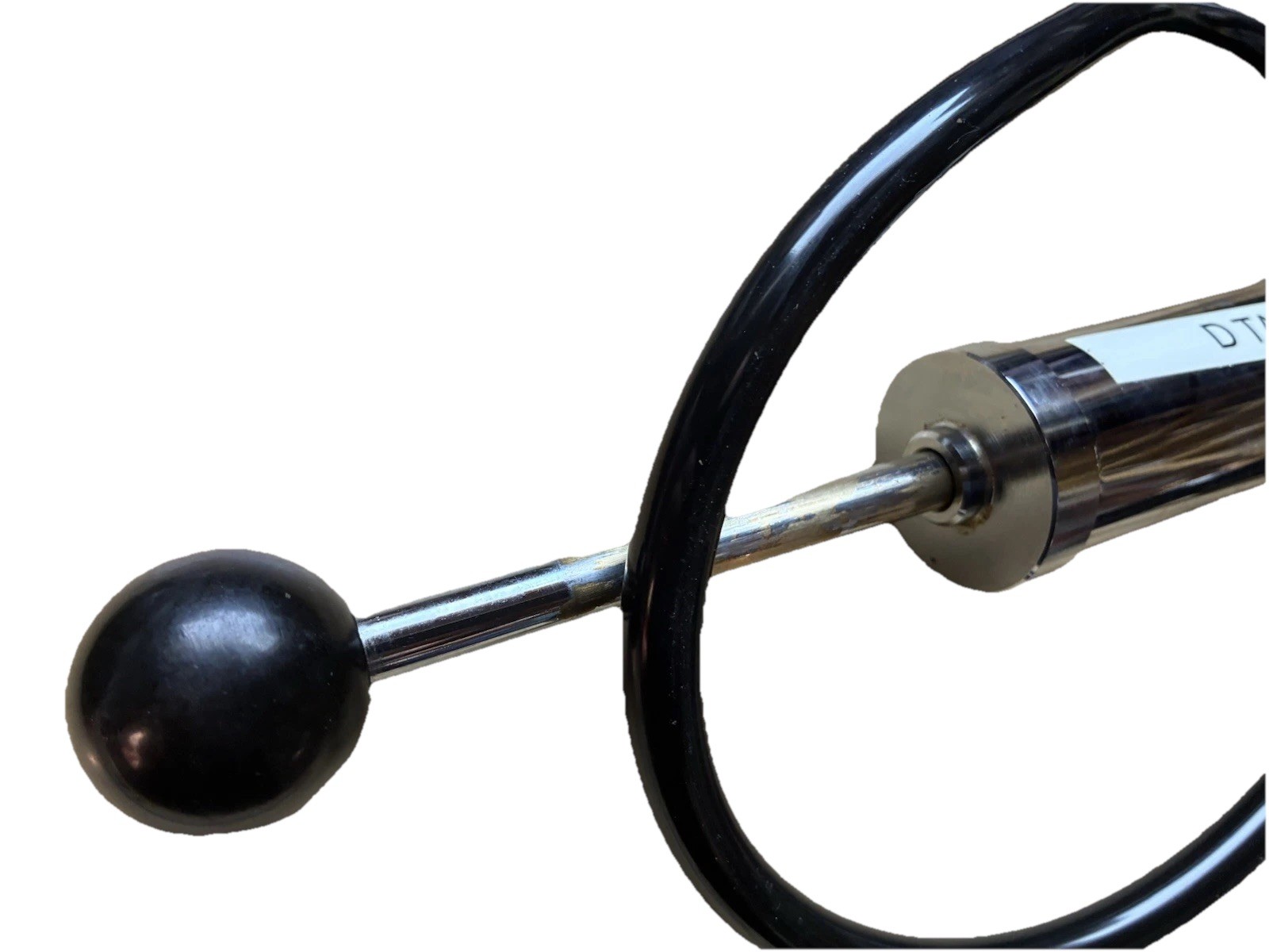 Micro-Matic Chrome Hand Pump Beer Keg Party Tap D
