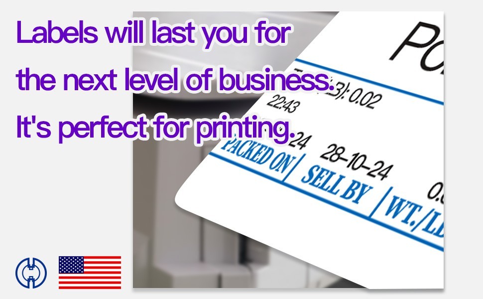 LST-8000 Printing Scale Label, 58 x 30 mm, Non-UPC, 36 Rolls Per Case New Nice