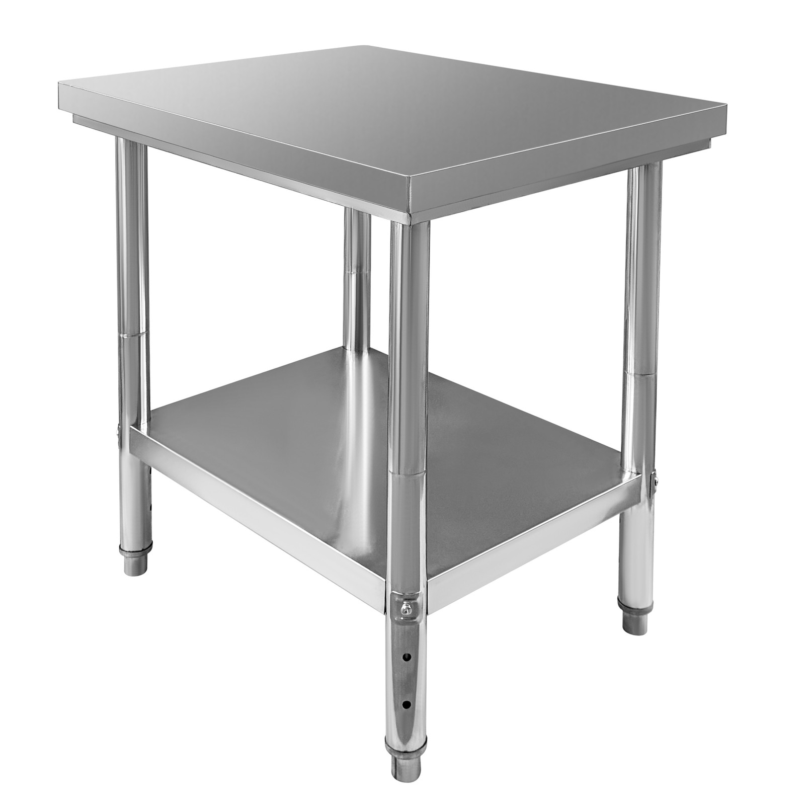 Commercial Worktable & Workstation 24 x 30 x 32 Inch Work Table Stainless Steel