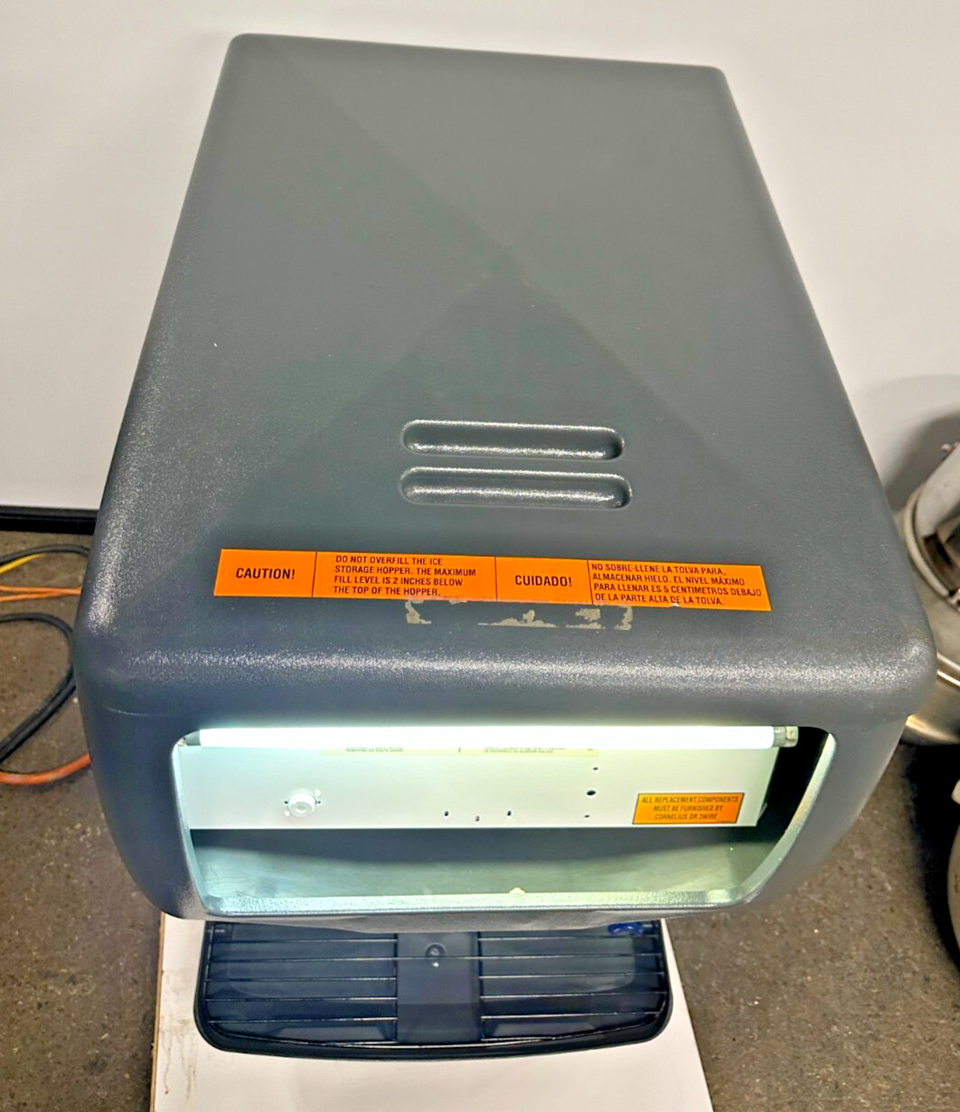 Scotsman ID150B-1A Countertop Water & Ice Dispenser – 150 lb Storage
