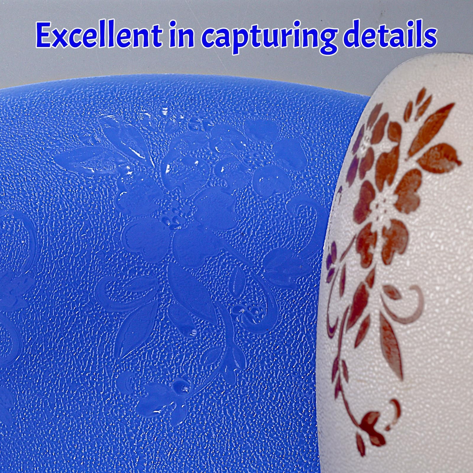 LET’S RESIN Silicone Mold Making Kit, 30A Liquid Silicone Rubber for Mold Mak…
