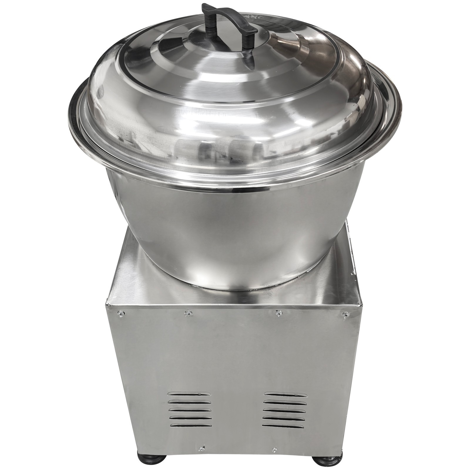 New 15kg/33 lbs Stainless Steel Basin Type Dough Mixer 110V Restaurant & Food