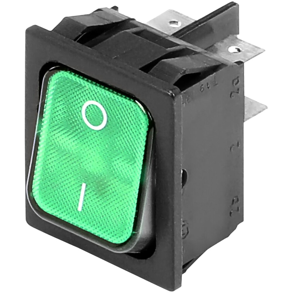 Merco 8076645 Rocker Switch Replacement w/ Light – Free Shipping
