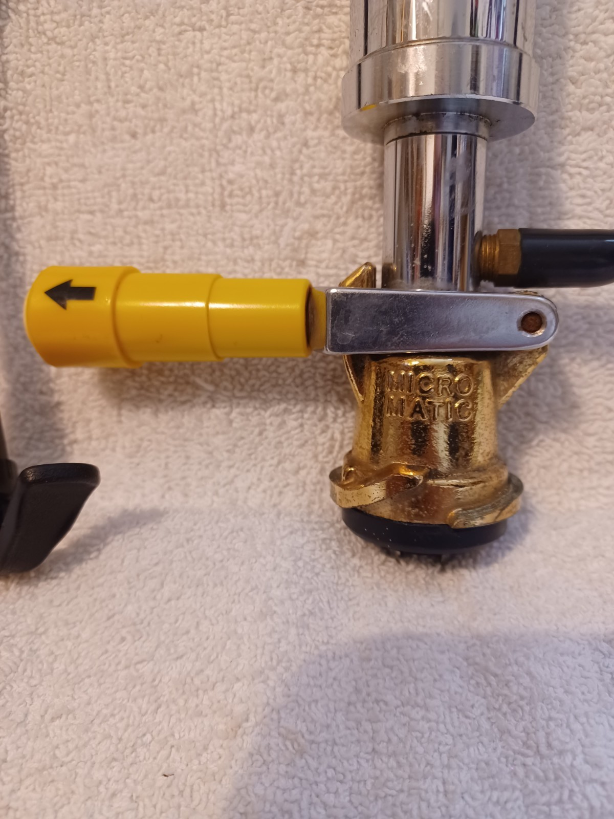 MICRO MATIC Stainless Steel Brass Draft KEG PUMP. B-21