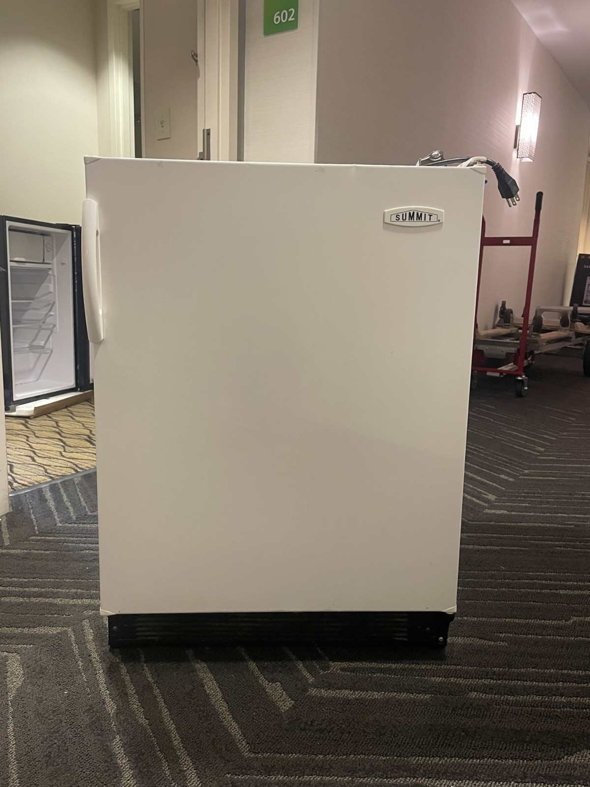 Summit Undercounter Refrigerator CT-66J Mini Fridge with Freezer, 5.1 cu. Ft.