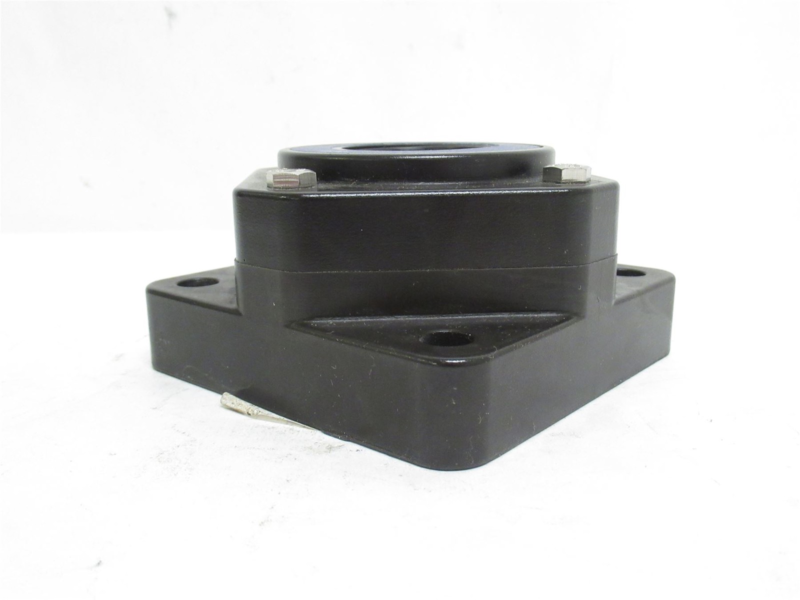 236018 New-No Box; Marel 400010915 Flange Bearing; 30mmID; 4-Bolt Mount