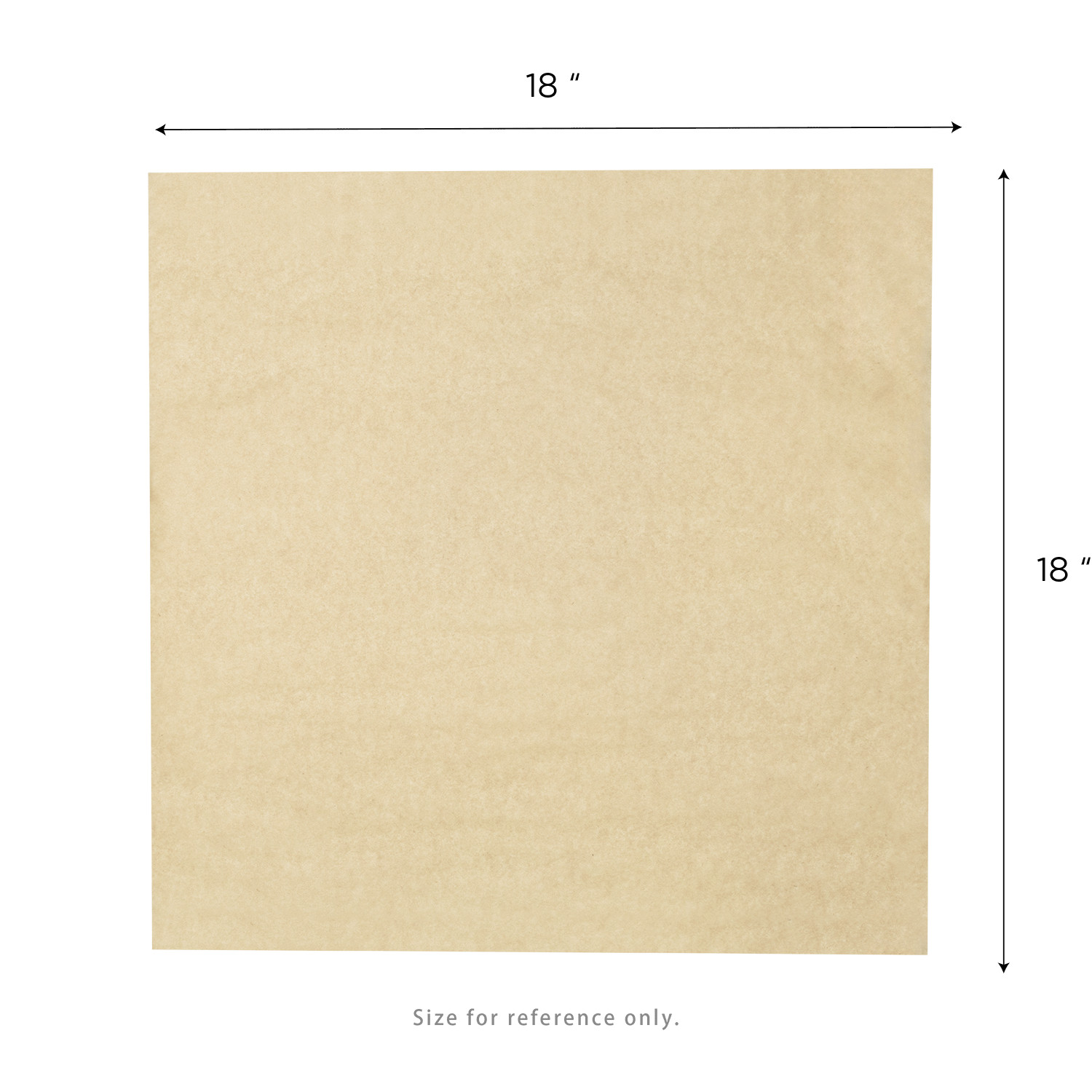 Karat 18″ x 18″ Deli Wrap / Paper Liner Sheets – Kraft – 3,000 pcs, FW-DPS460