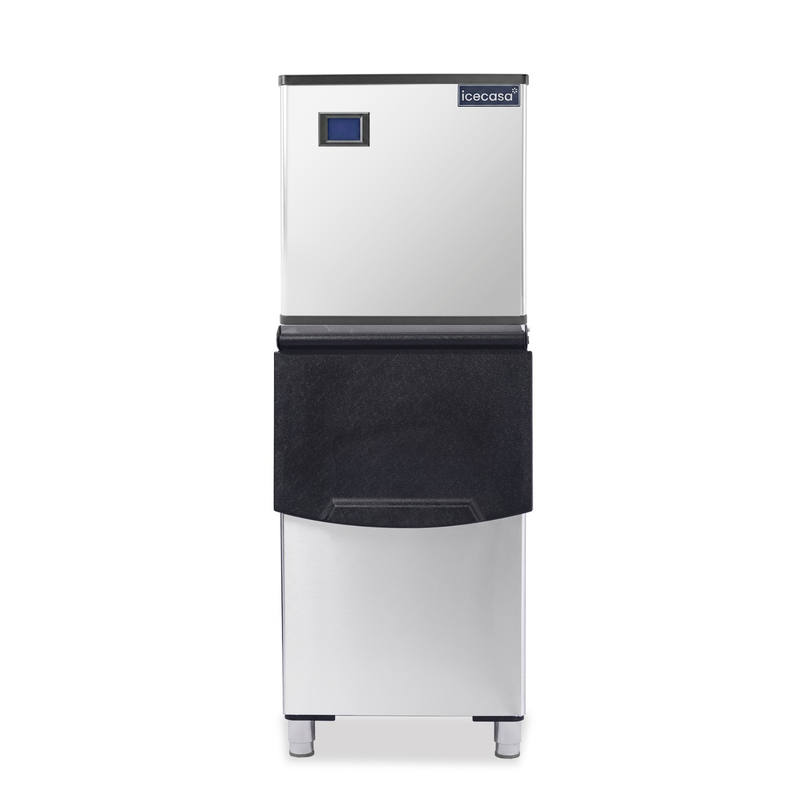 ICECASA Commercial Ice Maker Machine, 540 lbs Ice Makers with 200lbs Storage