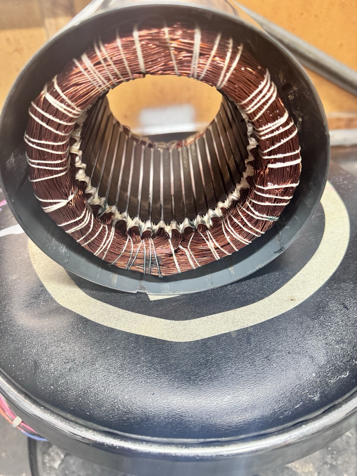 Hobart HL400 40 Qt Motor Stator 9 Wires