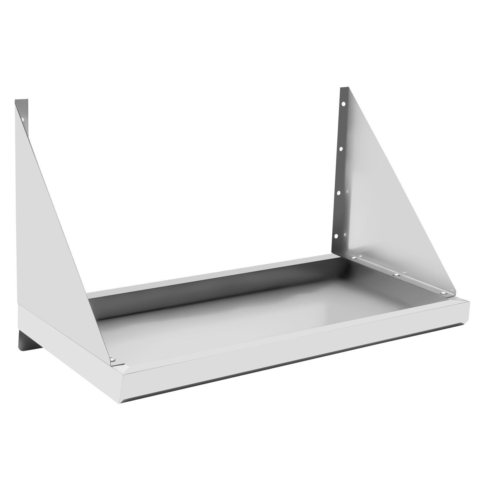 Stainless Steel Wall Shelf 12″ x 24″ Restaurant Kitchen Shelf Wall Shelving New