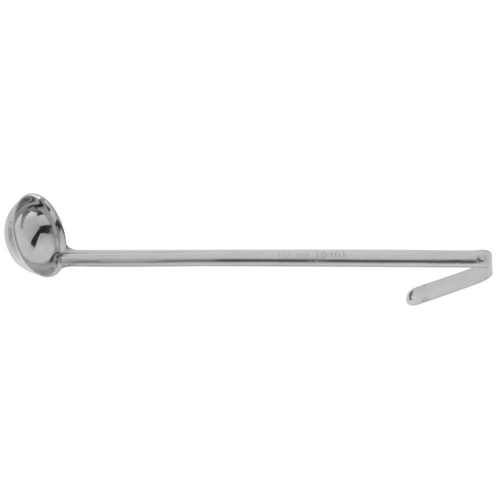 HUBERT® 1/2 Ounce Ladle One Piece Stainless Steel – 11″L