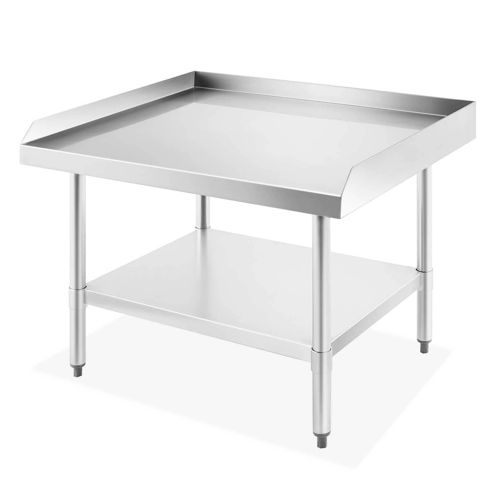 Stainless Steel 36″ x 30″ Restaurant Equipment Stand Grill Table w/ Undershelf