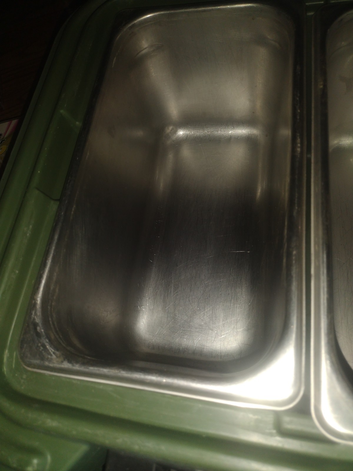 CAMBRO HOT FOOD BOX CARRIER STORAGE CONTAINERS 3 STAINLESS