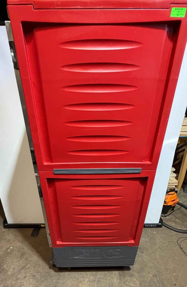 Metro C539-HDS-U C5 3 Series Heated Holding Cabinet with Solid Dutch Doors 11/22