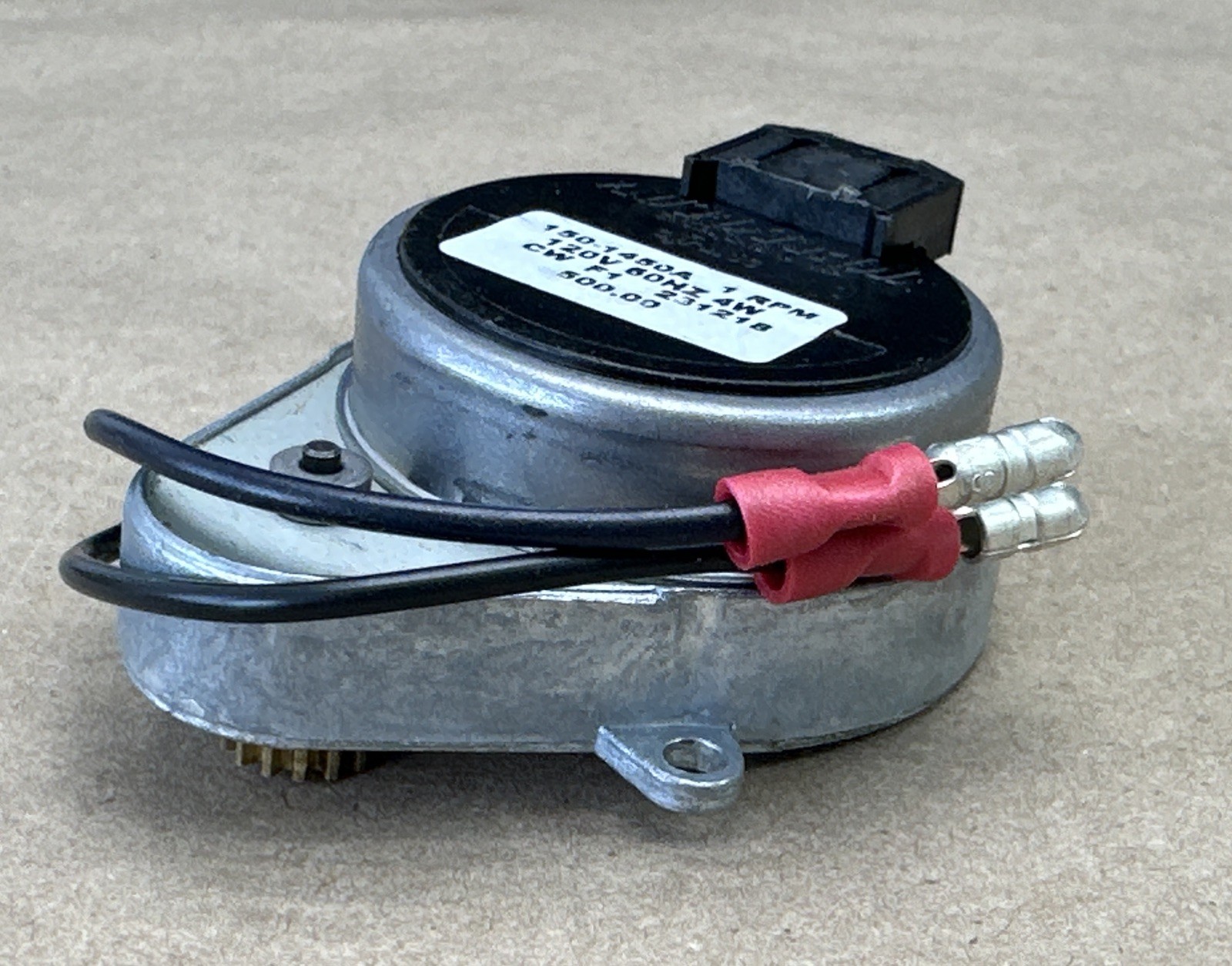 CMA Dish Machines 150‑1450A Timer Motor 110V 60HZ 90-Second || NEW NO BOX 🇺🇸