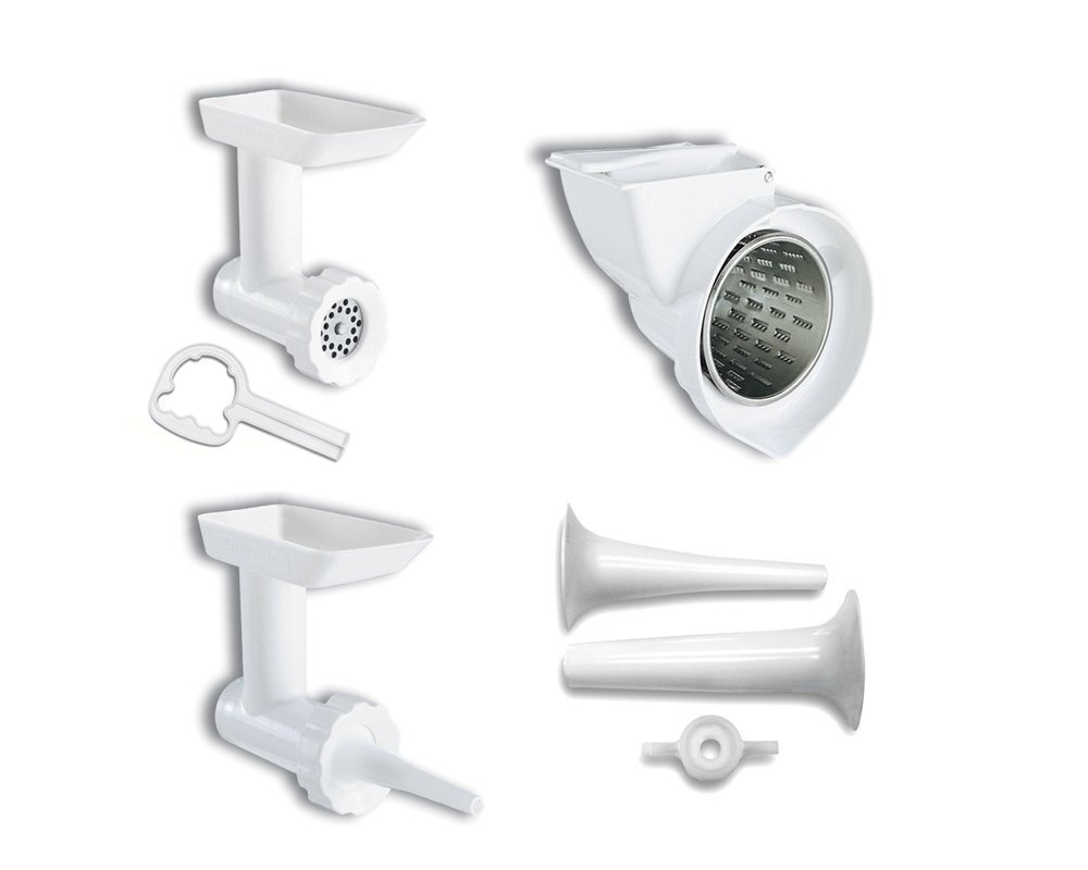 KitchenAid 80127 KGSSA Stand Mixer Attachment with Food Grinder, Rotor Slicer…