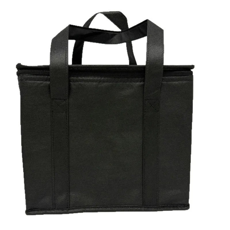 XL Insulated Food Bag Hot Cold Cooler Tote Pizza Warmer Zipper Storage
