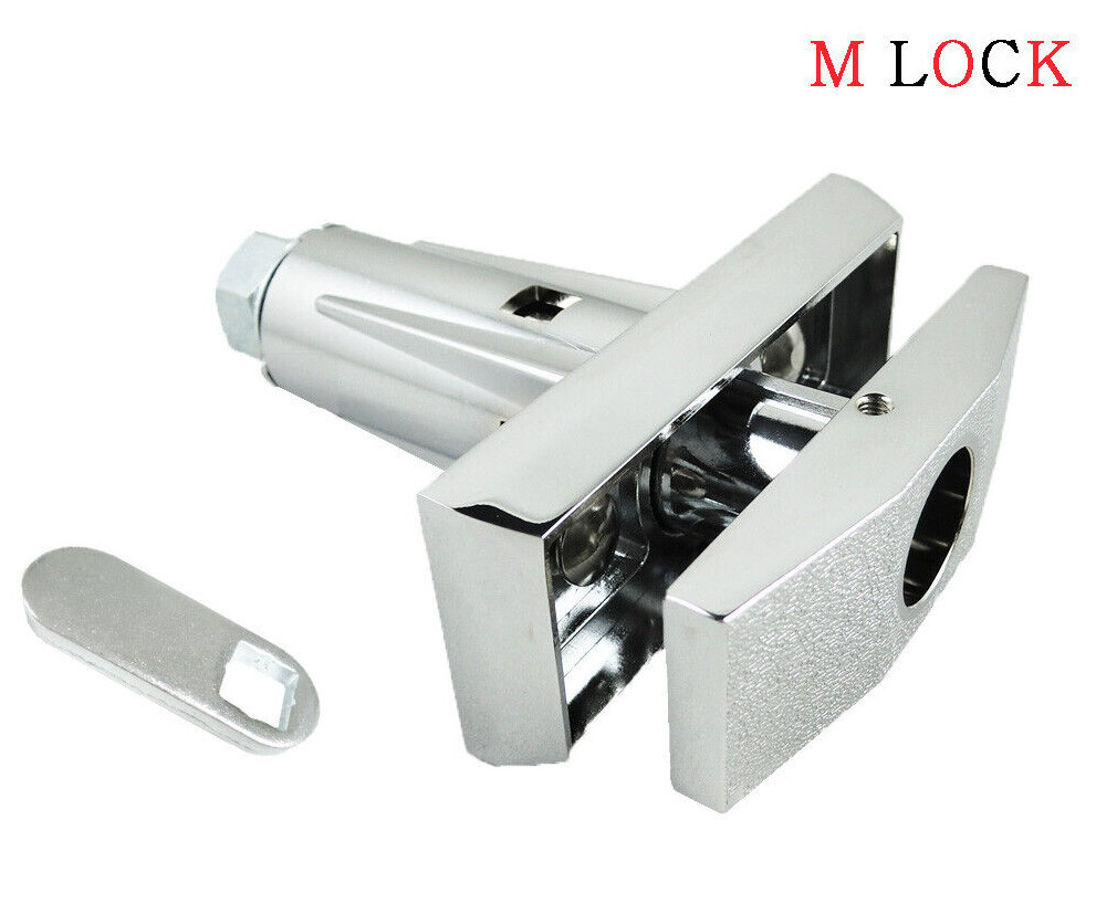 Quater Turn Pop up Vending Machine T-Handle Lock Chrome 0599C no lock included