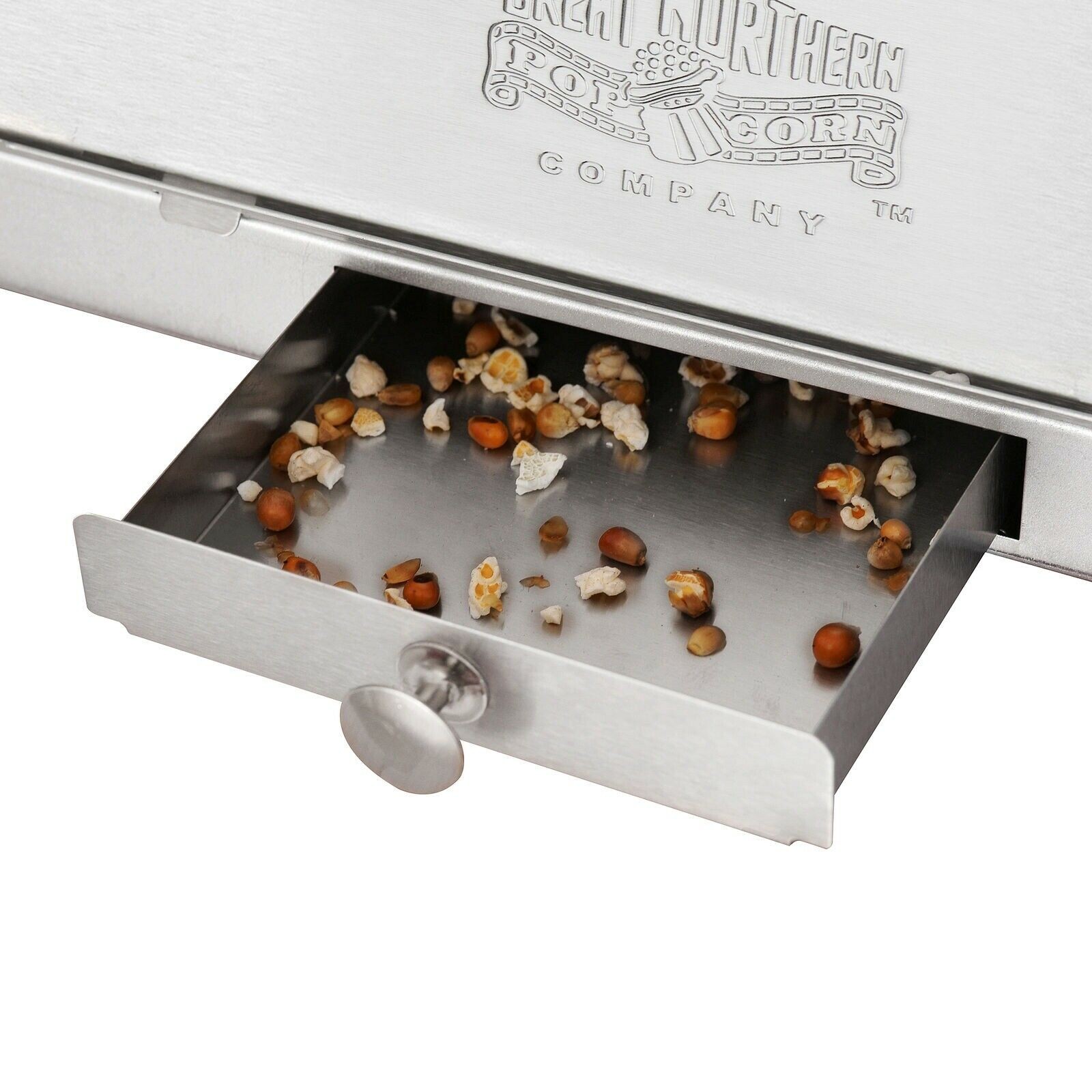 Matinee Antique Style Popcorn Popper Machine with Cart, 8 Ounce