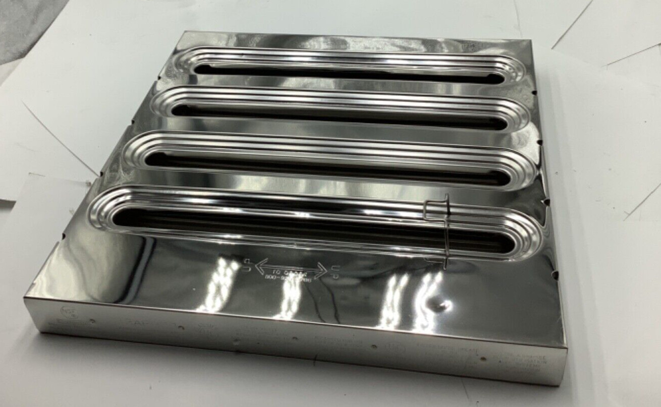 Kason 67001001625 7001 16 x 25 in Stainless Steel Trapper Grease Filter