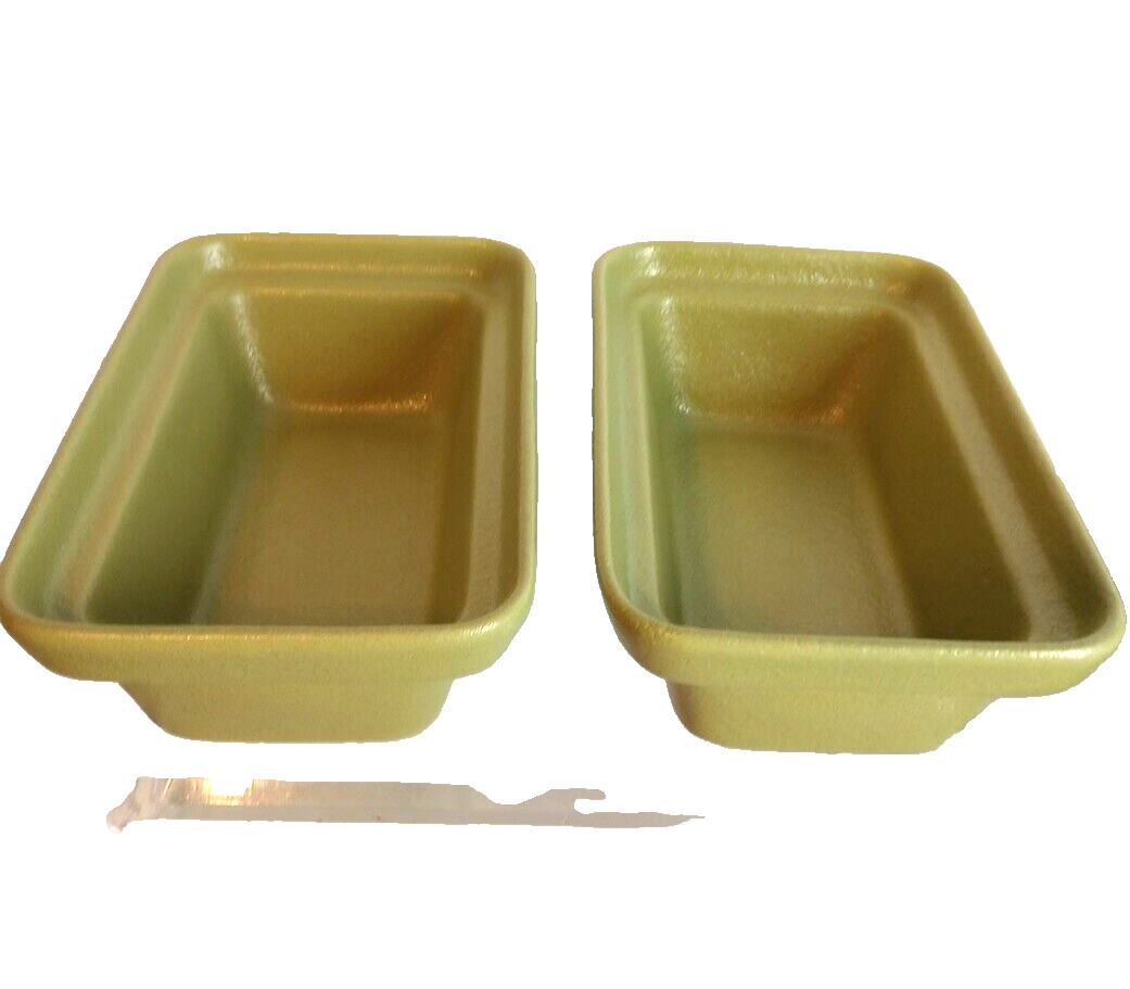 New 2 Bugambilia Commercial Restaurant Display Resin over Aluminum 1.6qt BUD23WG