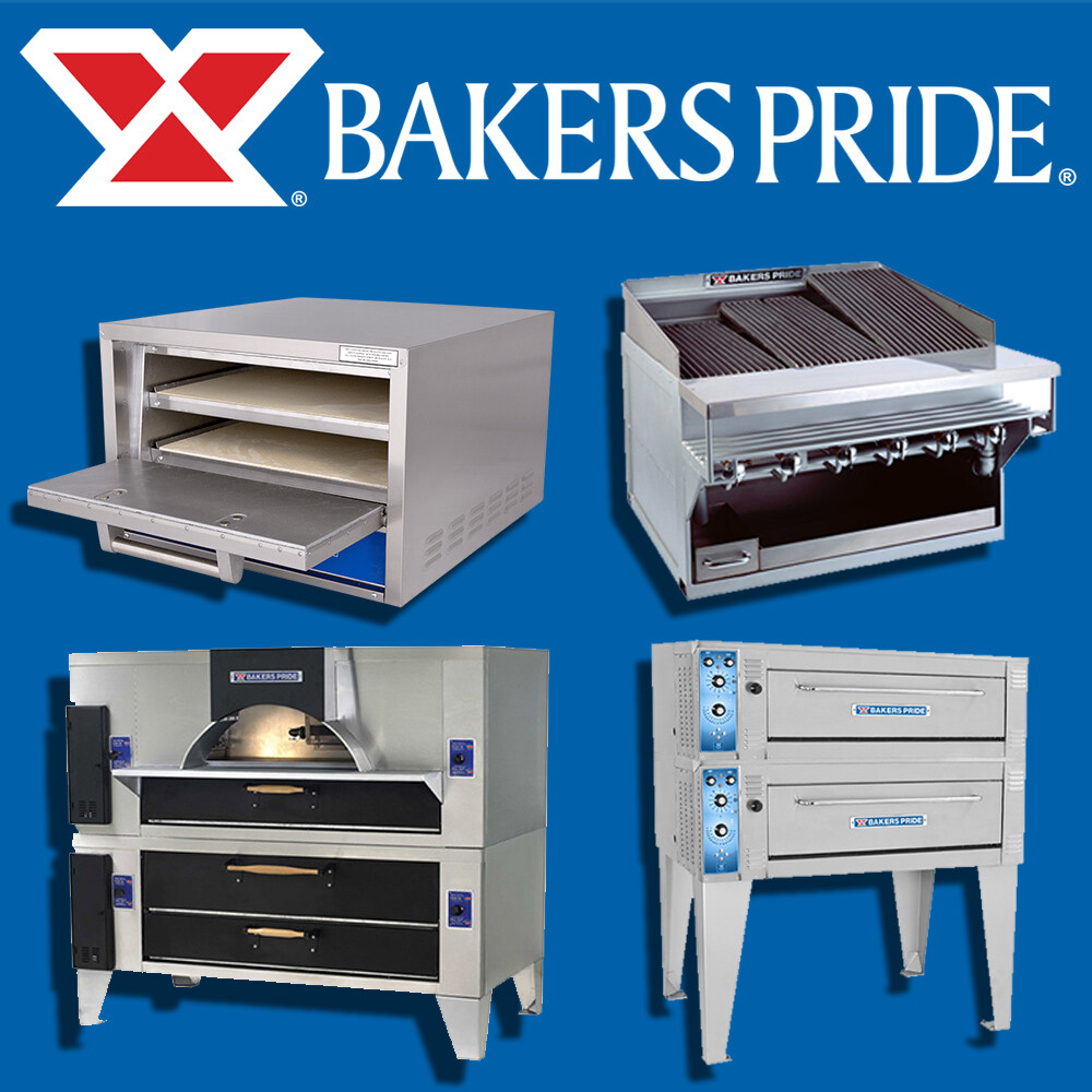 Bakers Pride Owners Instruction Manuals Spec Sheets Parts Lists VARIOUS MODELS