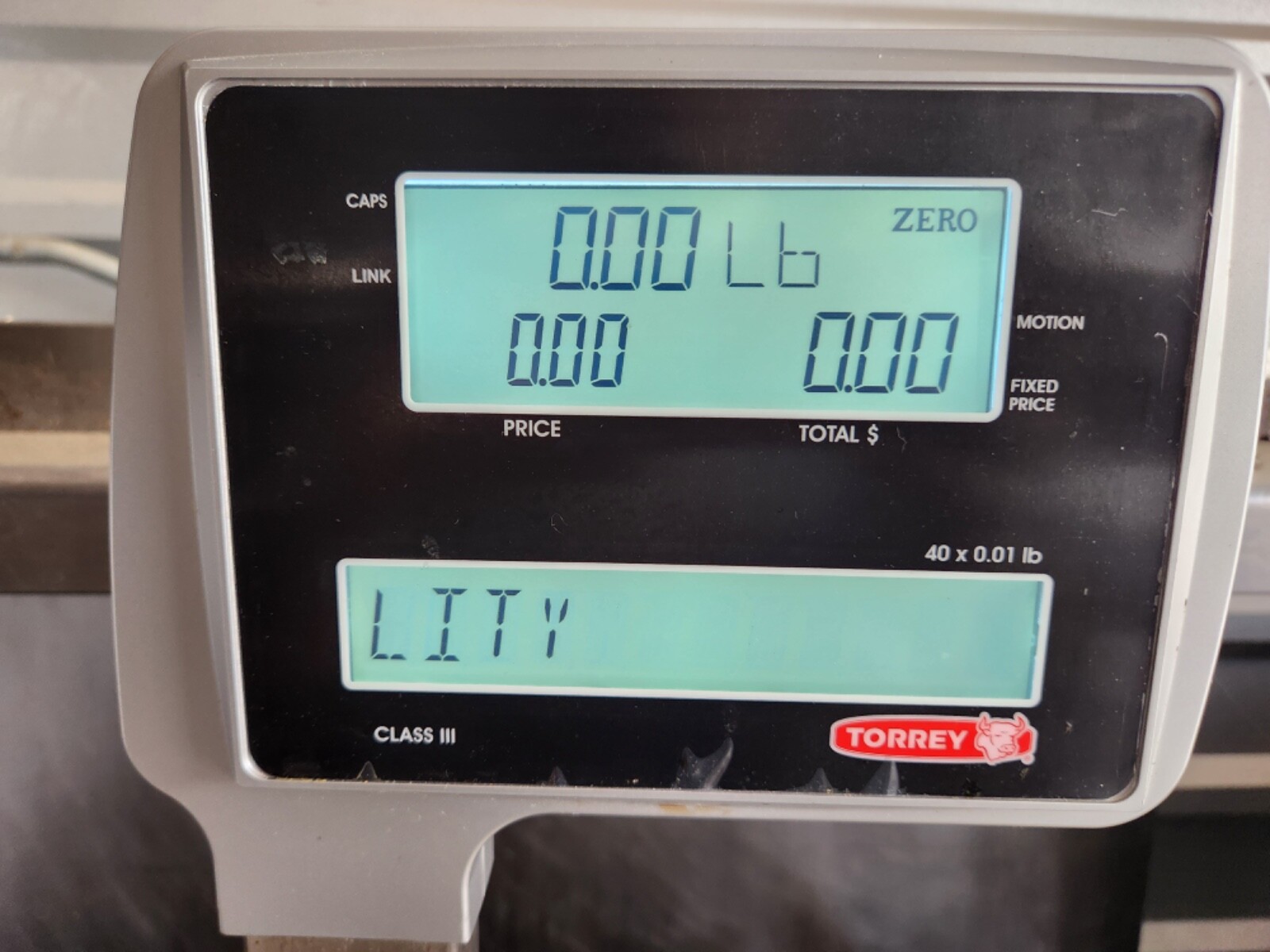 Tor-Rey WLABEL40L Wi-fi Computing Scale – 40lbs.