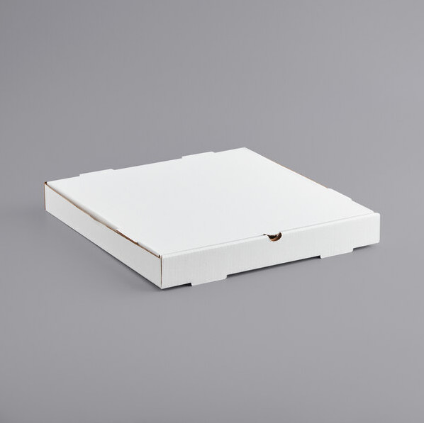 (50 Pack) 16″ x 16″ x 2″ White Corrugated Plain Square Bakery Cake Pizza Box NEW