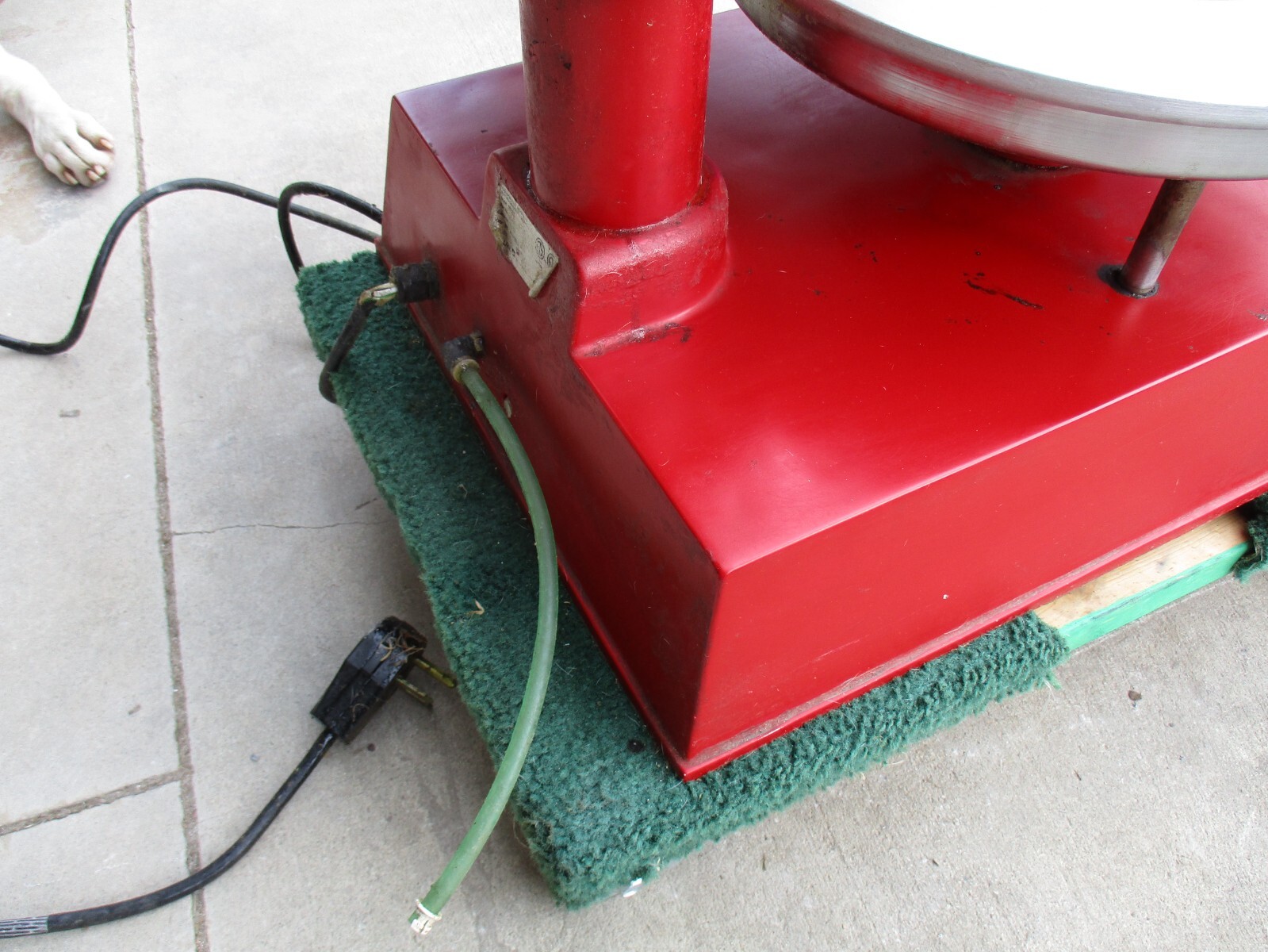 Commercial Restaurant Proluxe Doughpro DP2300 Dough Pizza Press 11 inches Heat