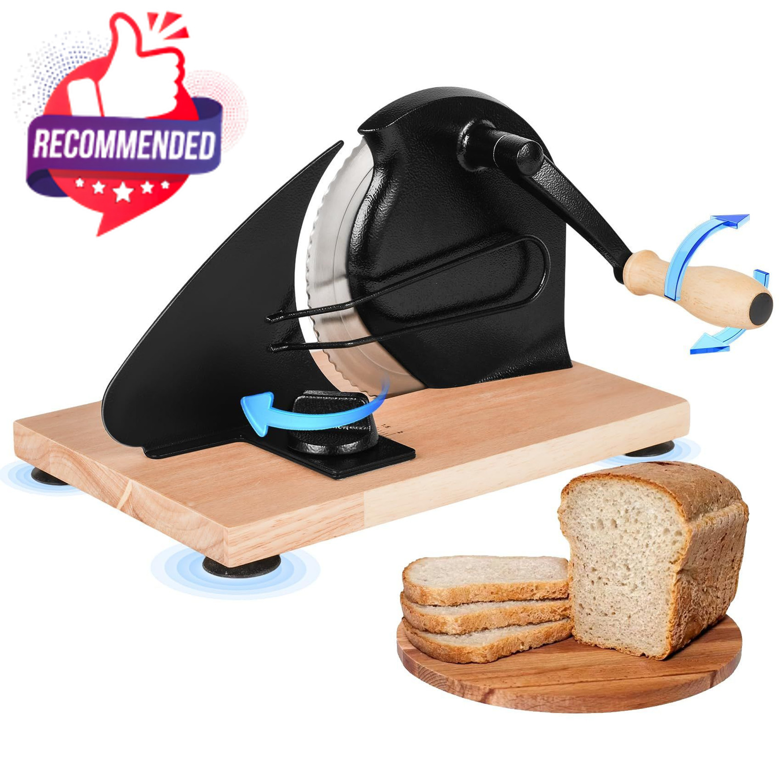 Manual Bread Slicer for Homemade Sourdough 75-80 character optimized title