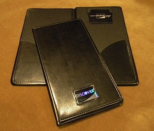 New Restaurant Waitstaff Waiter Waitress Double Panel Checkbook Presenter…