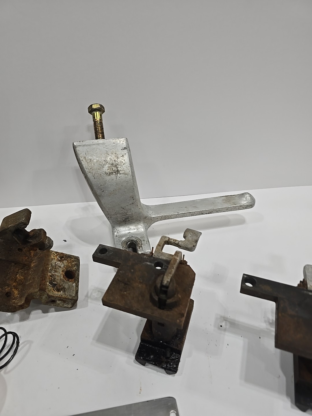 Hobart 1612, 1612E, 1712, 1712E various Parts Lot. Handles. Bearing Carriage…