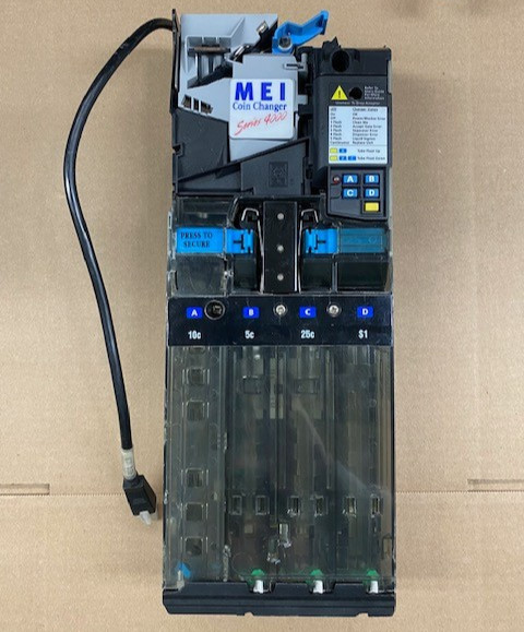 MEI Mars VN 4510 Coin Changer 34V MDB DAA w/$1 Tube – Refurb w/ 90 Day Warranty