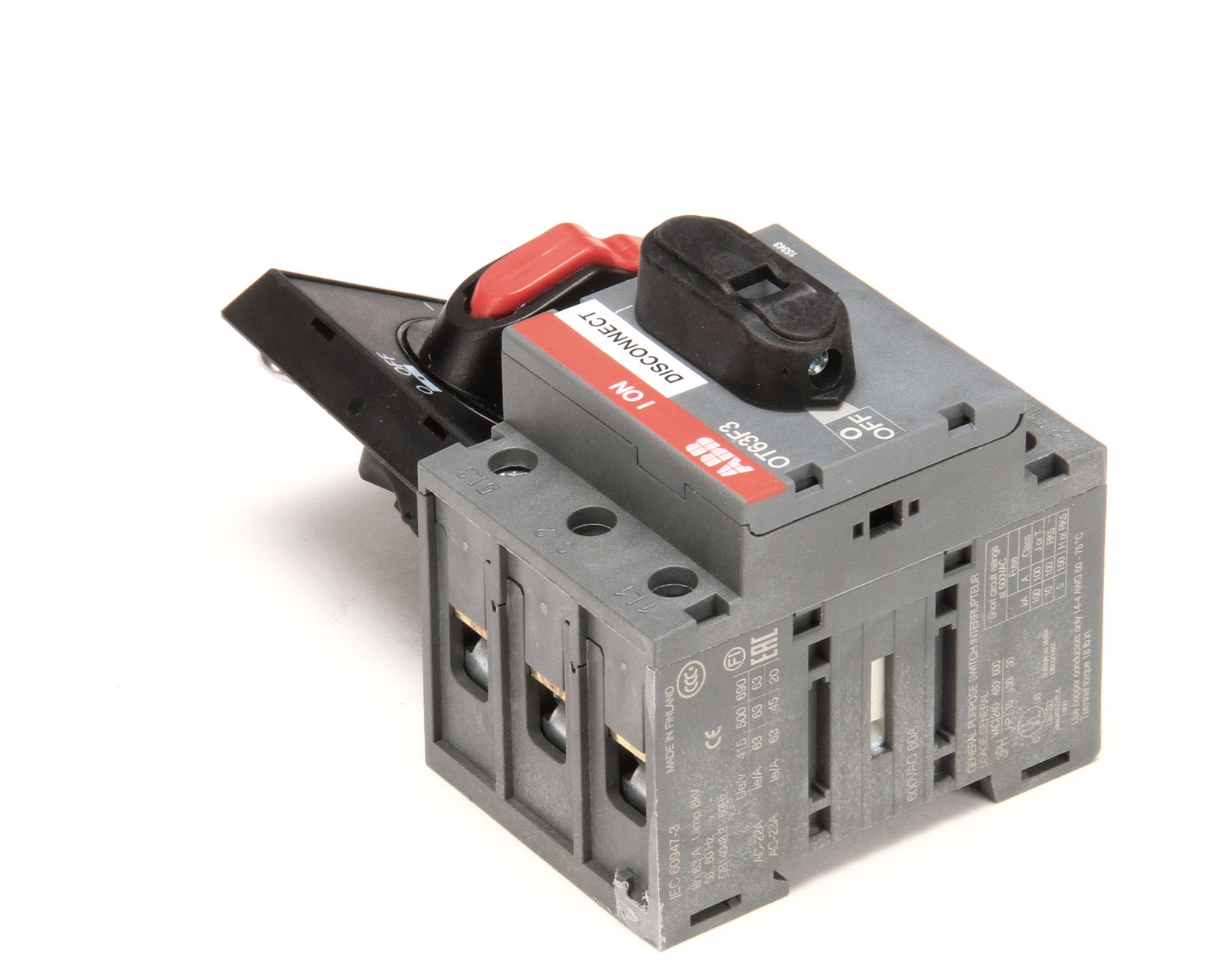 Salvajor Disonnect Switch Assembly , Ms 980138 – Free Shipping + Geniune OEM
