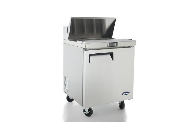 Atosa MSF8301GR 27″ 1 DOOR Sandwich Prep Refrigerator WITH 5 YEAR PARTS & LABOR!