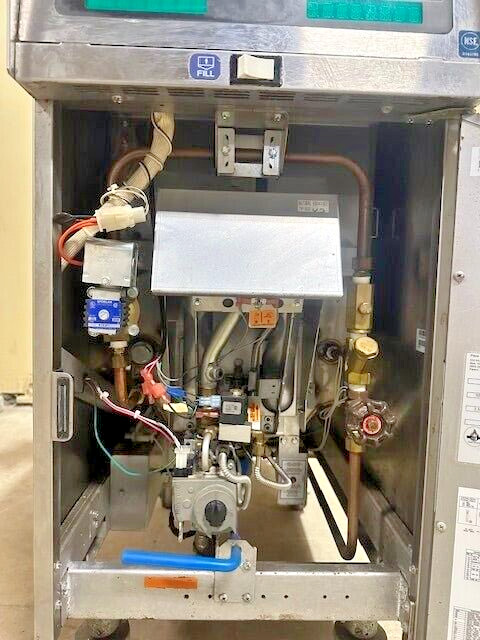 «PITCO SRTG» H.D COMMERCIAL 17.5 G NATURAL GAS RETHERMALIZER ON CASTERS