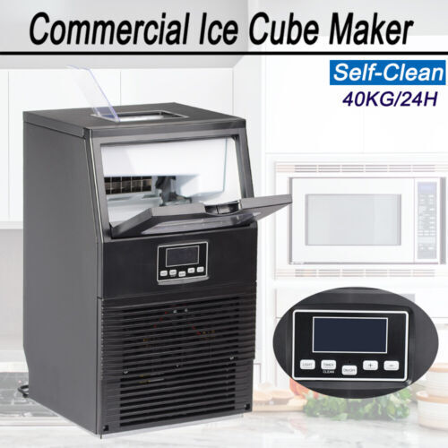 Ice Maker Undercounter Ice Machine Commercial 11~20 Minutes per Cycle 88 lbs Ice