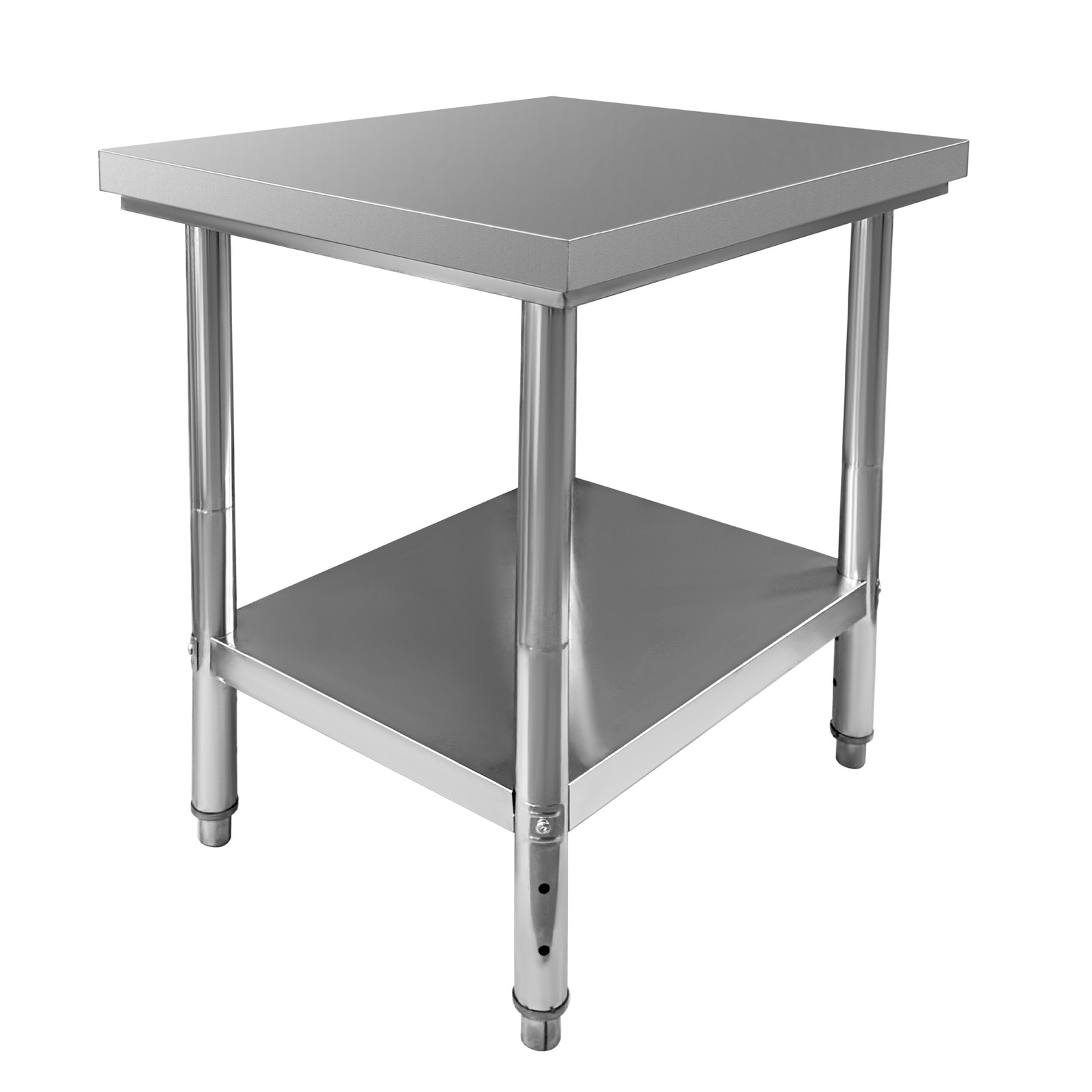Commercial Worktable & Workstation 24 x 30 x 32 Inch Work Table Stainless Steel