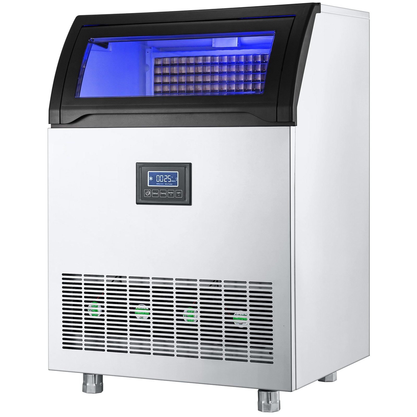 265LBS / 24H Premium Quality Ice Maker Cube Type Ice Machine