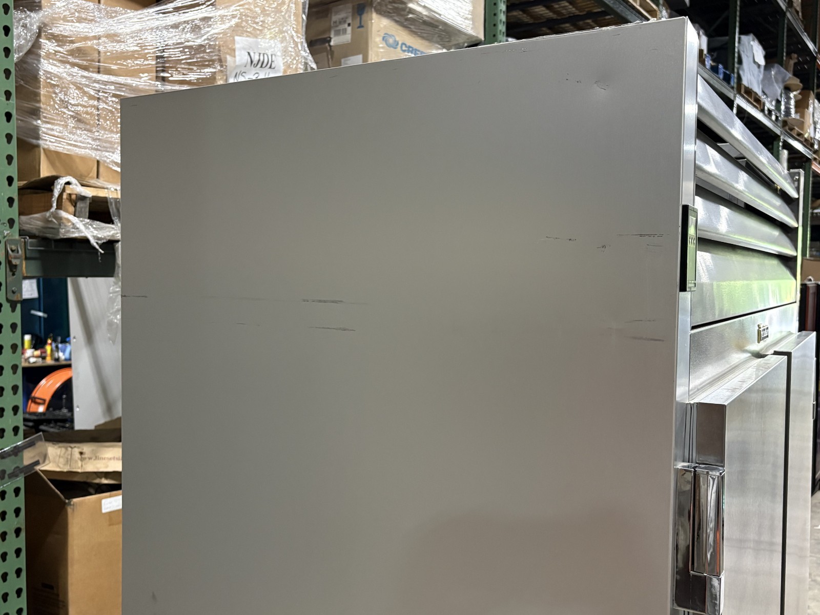 Traulsen G20010 52″ Stainless Reach-In 2-Section Solid Door Refrigerator, 120V
