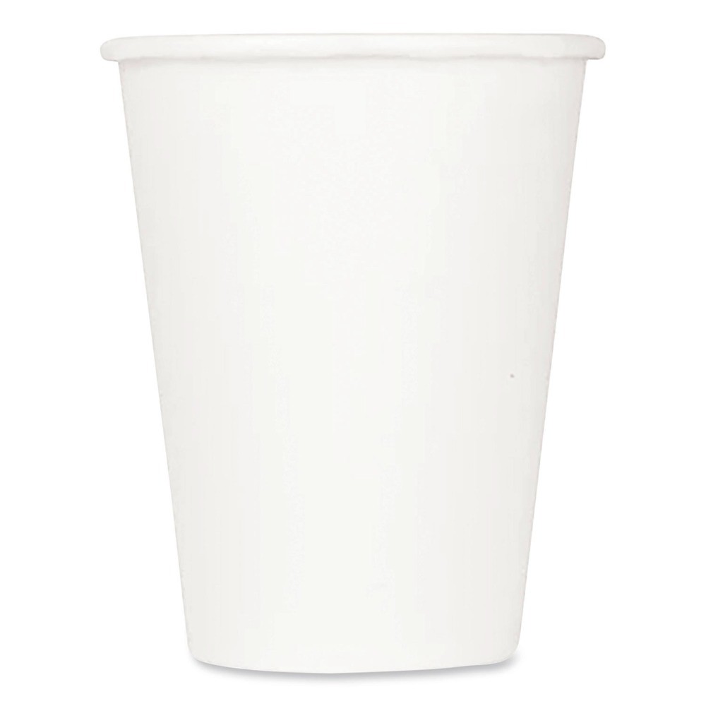 Karat CKCP9W 9 oz Double Poly Paper Cold Cups – White (1000/CT) New